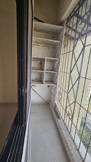 Balcony in 1 BHK Apartment at Kailash Tower Nalasopara, Nalasopara East – for Sale