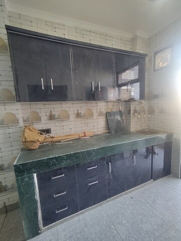 Kitchen in 1 BHK Builder Floor at Dwarka Mor – for Rent