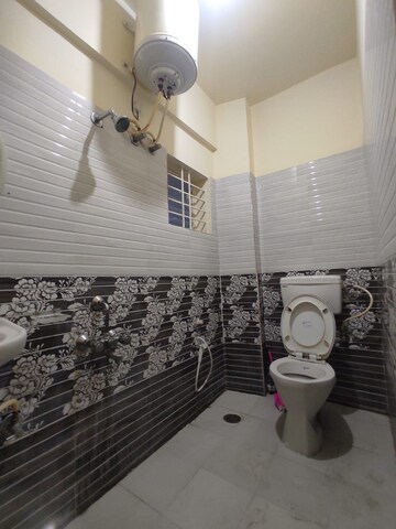 Bathroom in 3 BHK Builder Floor at Hsr Layout – for Rent