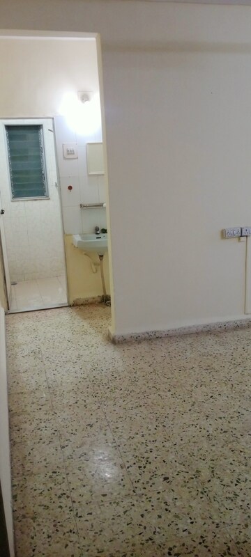 Bathroom in 1 BHK Apartment at Takshila CHS, Andheri East – for Rent