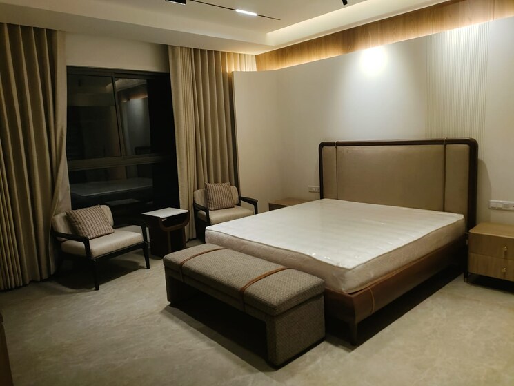 Bedroom, dev-signature-one 3 Bedroom 2337 Sq.Ft. Apartment In Gaganpahad Hyderabad 8185040