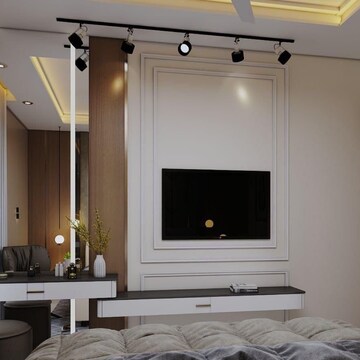 Bedroom in 3 BHK Apartment at Peer Mucchalla – for Sale