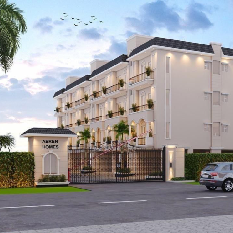 Exterior View, pir machalla 3 Bedroom 1680 Sq.Ft. Apartment In Pir Machalla Zirakpur 8185041