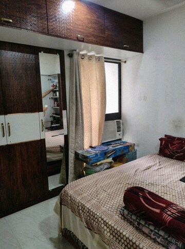 Bedroom in 2 BHK Apartment at Lodha Crown Quality Homes, Majiwada – for Rent