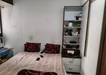 Bedroom in 2 BHK Apartment at Lodha Crown Quality Homes, Majiwada – for Rent