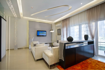 Team Area in 3 BHK Apartment at Sushma Chandigarh Grande, Ghazipur – for Sale