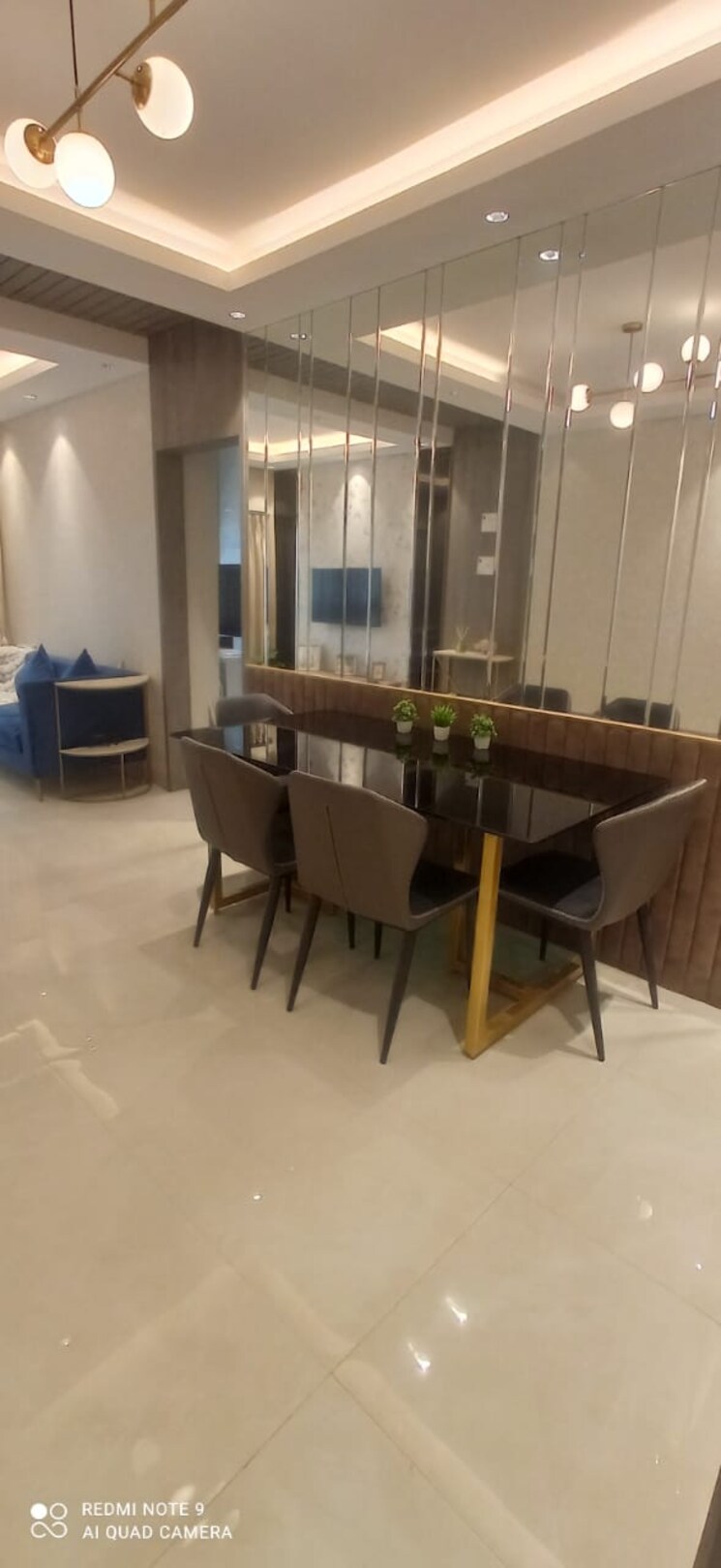 Living Room, shree-siddhivinayak-park-abode 1 Bedroom 487 Sq.Ft. Builder Floor In Dadar West Mumbai 8185075