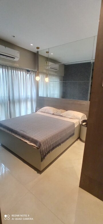 Bedroom in 1 BHK Builder Floor at Shree Siddhivinayak Park Abode, Dadar West – for Sale