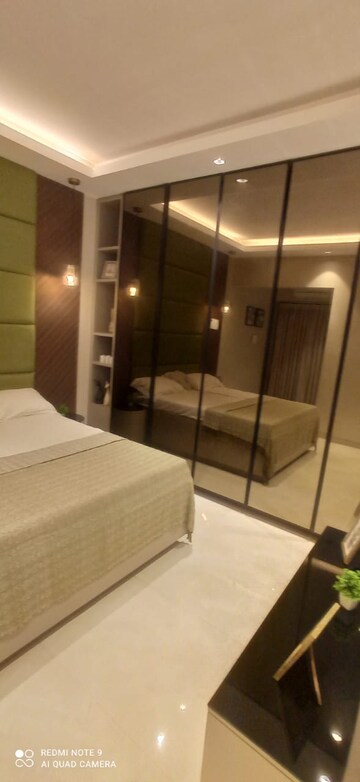 Bedroom in 1 BHK Builder Floor at Shree Siddhivinayak Park Abode, Dadar West – for Sale