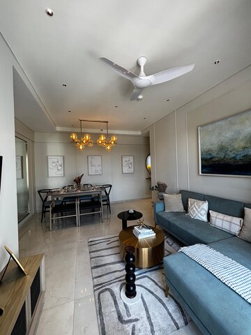 Living Room in 3 BHK Apartment at Piramal Vaikunth Vairat, Balkum Pada – for Sale