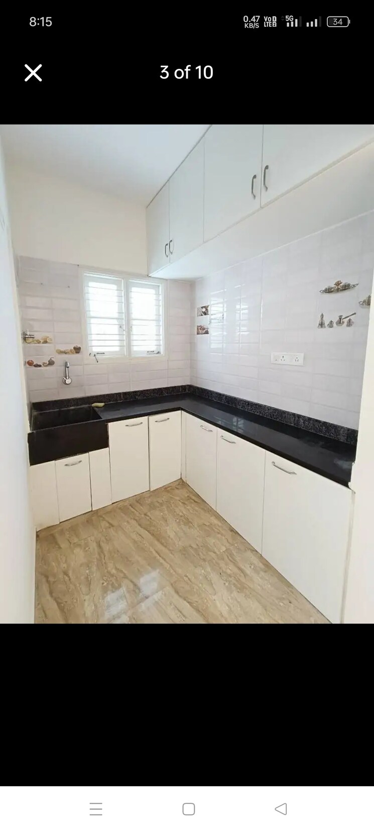 Kitchen, moranapalli 2 Bedroom 1000 Sq.Ft. Independent House In Moranapalli Hosur 8185088