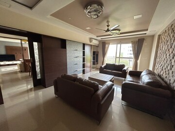 Living Room in 3 BHK Builder Floor at Hsr Layout – for Rent