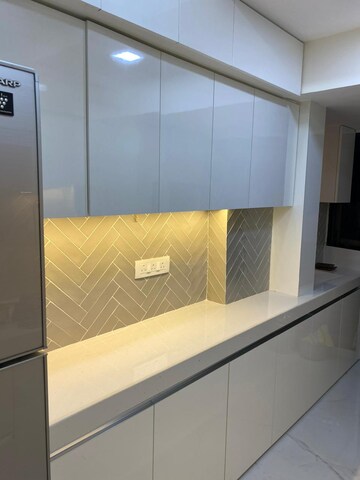 Bathroom in 3 BHK Apartment at Lic Colony – for Rent