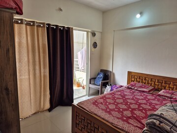 Bedroom in 1 BHK Apartment at Somani Residency, Punawale – for Sale