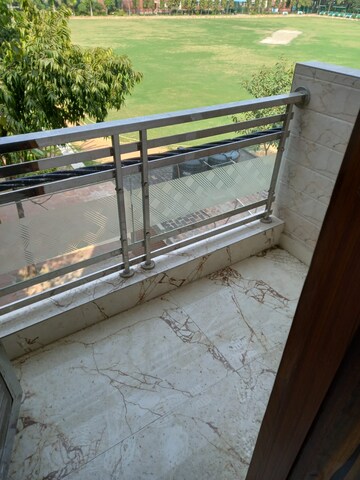Balcony in 2 BHK Apartment at Paschim Vihar – for Rent