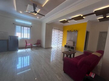 Living Room in 4 BHK Builder Floor at Hsr Layout – for Rent