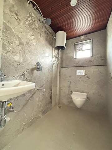 Bathroom in 4 BHK Builder Floor at Hsr Layout – for Rent