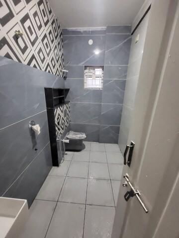 Staircase in 4 BHK Builder Floor at Hsr Layout – for Rent