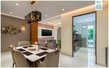 Team Area in 3 BHK Apartment at Motia Blue Ridge, Kishanpura – for Sale