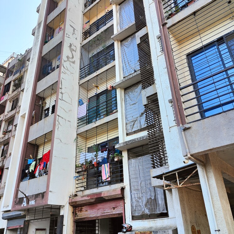 Exterior View, vasai east 2 Bedroom 635 Sq.Ft. Apartment In Vasai East Palghar 8185124