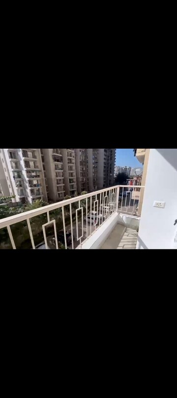 Balcony in 3 BHK Apartment at Proview Officer City 2, Raj Nagar Extension – for Sale