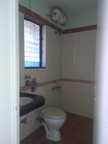 Bathroom in 4 BHK Apartment at Konark Pooram, Kondhwa – for Sale