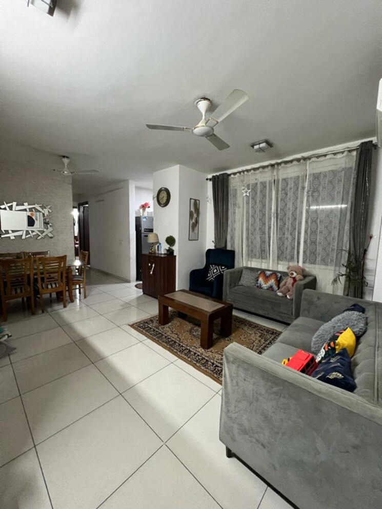 Living Room, motiaz-royal-citi 3 Bedroom 1460 Sq.Ft. Apartment In Nagla Road Zirakpur 8185114