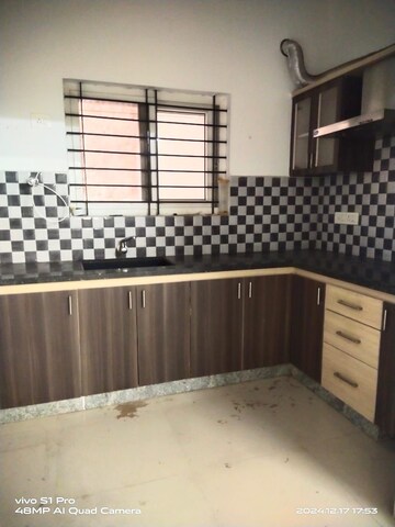 Kitchen in 3 BHK Builder Floor at Hsr Layout – for Rent