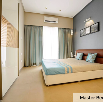 Bedroom in 1 BHK Apartment at Vijay Orovia, Hiranandani Estate – for Rent