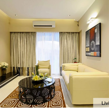 Bedroom in 1 BHK Apartment at Vijay Orovia, Hiranandani Estate – for Rent
