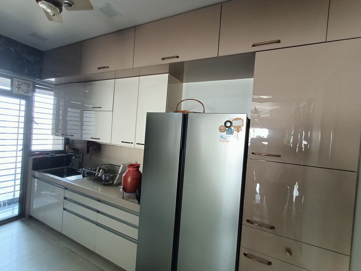 Kitchen, bhimjyani-verraton 3.5 Bedroom 1450 Sq.Ft. Apartment In Thane West Thane 8185136