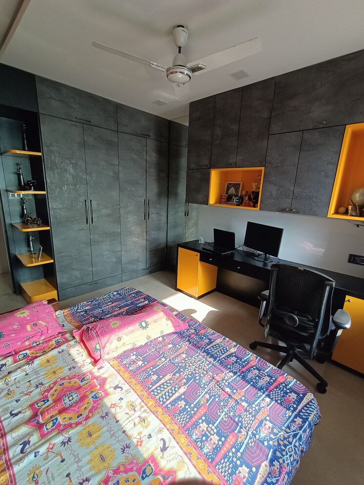 Bedroom, bhimjyani-verraton 3.5 Bedroom 1450 Sq.Ft. Apartment In Thane West Thane 8185136