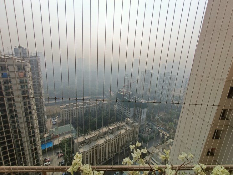 Balcony, bhimjyani-verraton 3.5 Bedroom 1450 Sq.Ft. Apartment In Thane West Thane 8185136