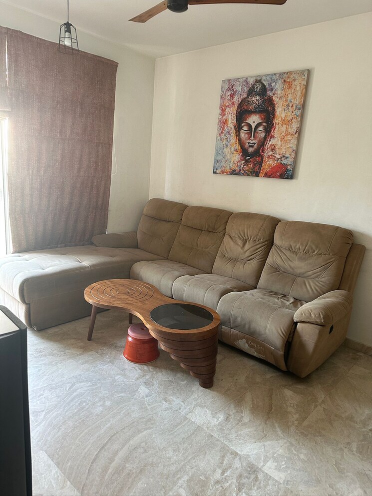 Living Room, hiranandani-meadows 2 Bedroom 850 Sq.Ft. Apartment In Manpada Thane 8185143