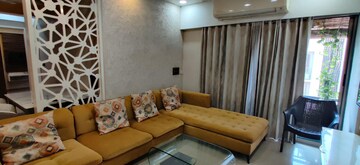 Living Room in 2 BHK Apartment at Makarba – for Rent