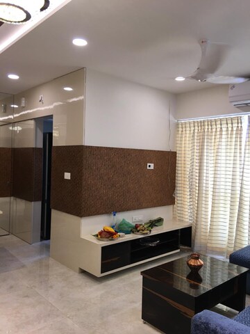 Living Room in 1 BHK Apartment at Lodha Amara Wing 40 And 41, Sandoz Baug – for Rent