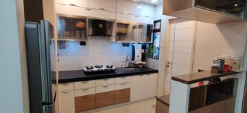 Kitchen in 2 BHK Apartment at Makarba – for Rent