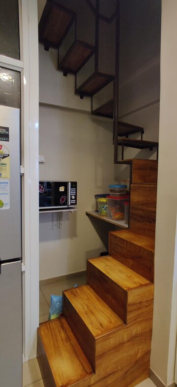 Building Lobby in 2 BHK Apartment at Makarba – for Rent