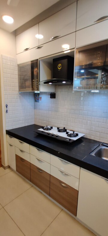 Kitchen in 2 BHK Apartment at Makarba – for Rent
