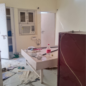 Room in 1 RK Builder Floor at Saket – for Rent
