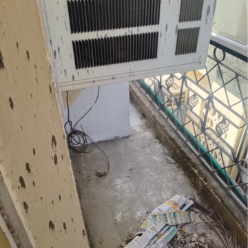 Balcony in 1 RK Builder Floor at Saket – for Rent