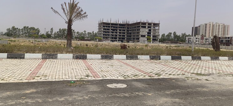 Exterior View, ansal-sushant-golf-city  2152 Sq.Yd. Plot In Sushant Golf City Lucknow 8185167