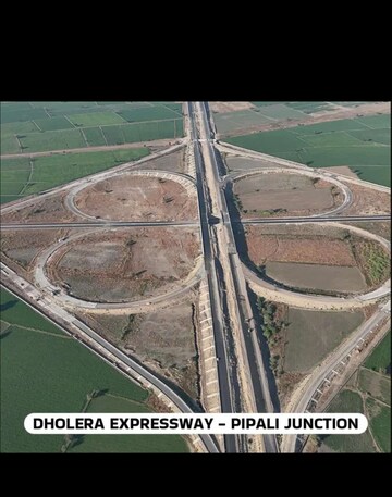 Plot Area in  Industrial Plot at Dholera – for Sale