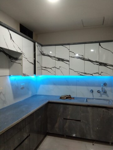 Kitchen in 1 BHK Builder Floor at Sector 72 – for Sale