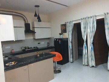 Kitchen in 2 BHK Builder Floor at Dhakoli Village – for Rent