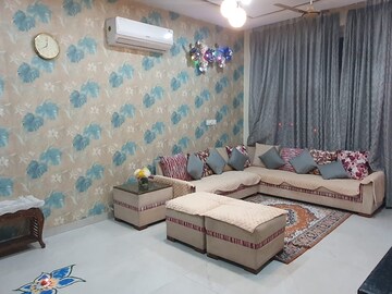 Bedroom in 2 BHK Builder Floor at Dhakoli Village – for Rent