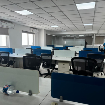 Team Area in  Office Space at Gachibowli – for Rent