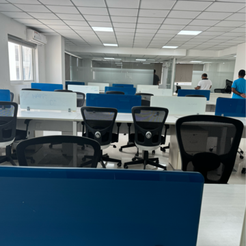 Team Area in  Office Space at Gachibowli – for Rent