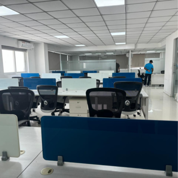 Team Area in  Office Space at Gachibowli – for Rent