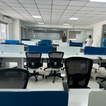 Team Area in  Office Space at Gachibowli – for Rent